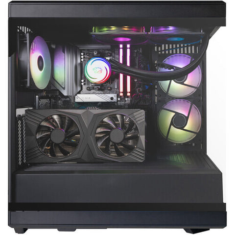 iBUYPOWER PRO Gaming Black Ryzen 7 7800X3D AMD Radeon 9070 16 GB RX 32GB 2TB 850