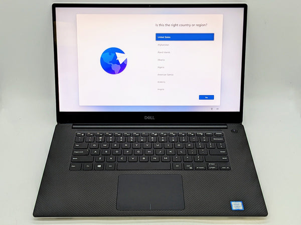DELL Precision 5540 15 4K Touch I7-9850H 256GB SSD 32GB W11P Quadro T1000 *READ*