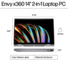 HP Envy x360 2-in-1 14 Intel Ultra 7 155U 4.8 GHz 16GB 1TB SSD HD hz, 14