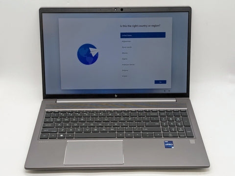 HP ZBook Power G9 (72K41US) 15