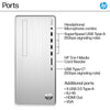 HP Pavilion AMD Ryzen 7 16GB 1TB SSD 5700G AMD Radeon 16GB Silver WARRANTY
