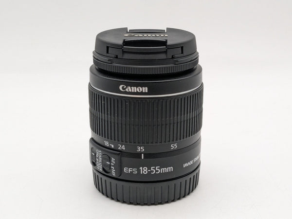 Canon Zoom Lens EF-S 18-55mm f/3.5-5.6 IS II