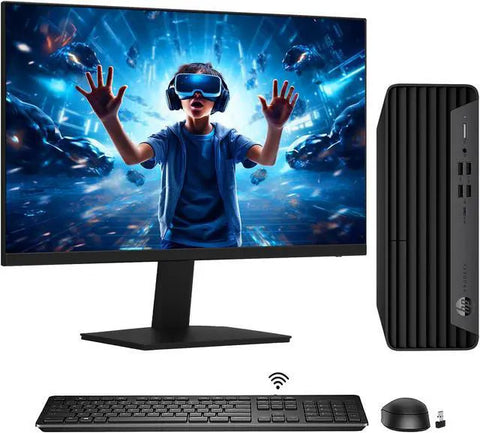HP Combo ProDesk 600 G6 SFF Desktop 24 inch Monitor Intel i5 512GB NVMe