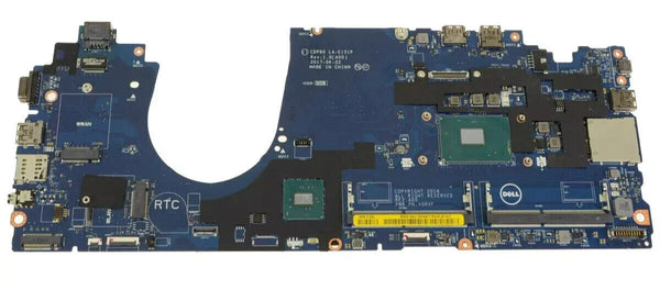 NEW DELL F3F59 LATITUDE 5580 LAPTOP MOTHERBOARD I5-6440H VPRO AND 2 SLOT DDR4