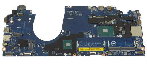 NEW DELL F3F59 LATITUDE 5580 LAPTOP MOTHERBOARD I5-6440H VPRO AND 2 SLOT DDR4