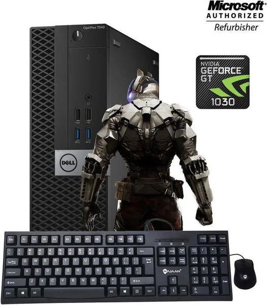 Dell Optiplex 7040 SFF Core i7 32GB RAM 1TB SSD With NVIDIA Geforce GT 1030