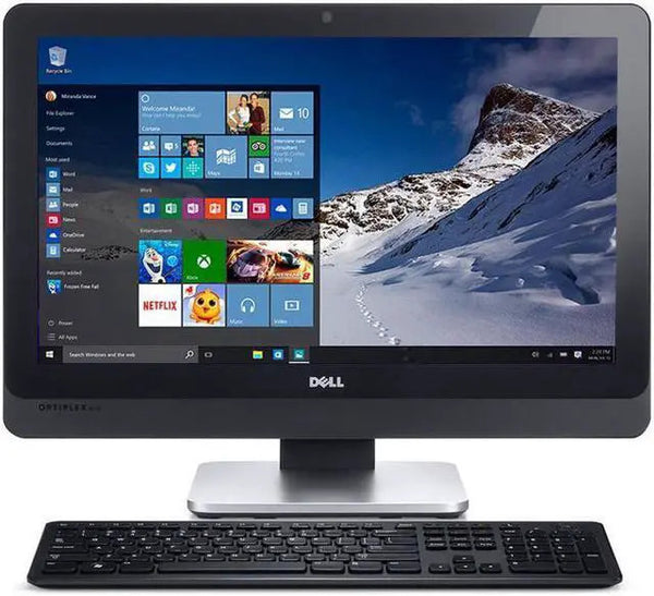 Dell OptiPlex 9010 23 in Resolution AiO i7-3740 16GB RAM 1TB SSD W10 Pro
