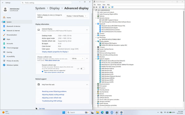 HP ZBook Power G11 Ryzen 7 PRO 8845HS RTX 2000 Ada 64GB 2TB Grade D