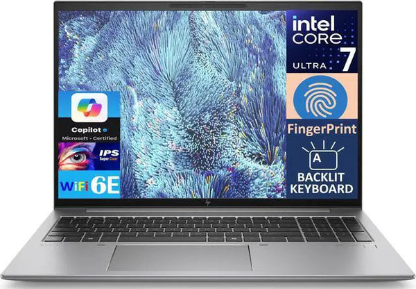 HP ZBook Firefly 16 G11 Business 16.0 in IPS WUXGA Display Core Ultra 7 155U