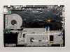 Lenovo ThinkPad T490 Palmrest Assembly Touchpad Keyboard FP Reader AP1AC000100