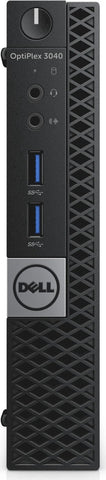 Dell Optiplex 3040 i5-6500T X4 8GB RAM 256GB SSD Win10 Black