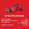 Milwaukee 2420-21 12V M12 HACKZALL Cordless Variable Speed Reciprocating Saw Kit