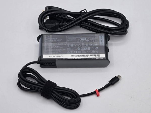 New Lenovo Legion, X1 Extreme USB-C 95W AC Adapter (UL) GX20Z46240 Charger