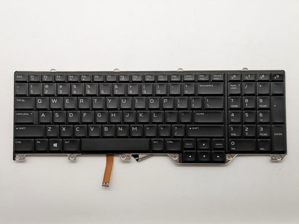 GENUINE Alienware m17 R3 m17 R4 Keyboard Assembly Backlit Dell 0CF2YW