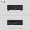 MSI Cubi NUC AI 1UMG Mini Intel Ultra 5-125H 16GB Intel Arc Graphics 1TB SSD 125