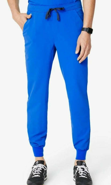 NEW FIGS Scrubs Royal Blue Tansen Joggers 2.0 Scrub Pants Large L