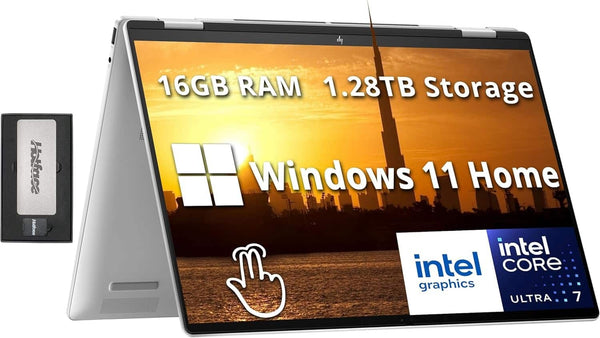 HP Envy x360 2-in-1 16 1215U Intel 16GB 16