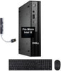Dell Pro Micro QCM1250 Business Mini Desktop Intel i5-14500T 32GB DDR5 4TB SSD