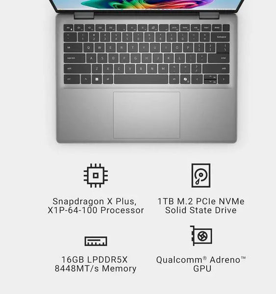 Dell Copilot Inspiron 14 14 in FHD+ Display Snapdragon X Plus X1P-64-100