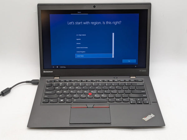 Lenovo ThinkPad X1 Carbon 3rd Gen 14