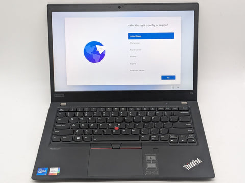 Lenovo ThinkPad T14 Gen 2 14