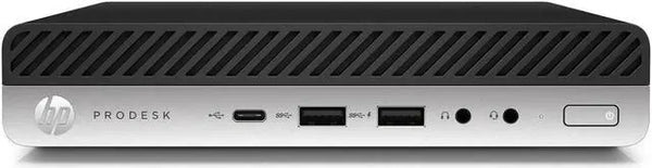HP ProDesk 600 G3 Desktop Mini DM i5-6600T CPU @ 500GB HDD 8GB RAM W10 Pro