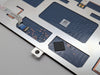 7C6RC N3M89 Touchpad Sensor Module w/ Cable for Dell XPS 9500 9510
