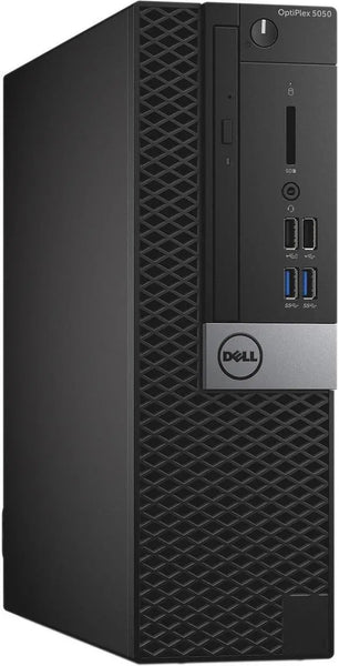 Dell OptiPlex 5050 SFF Desktop Intel i5-7500 16 GB DDR4 256GB SSD W10 Pro