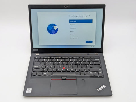 Lenovo ThinkPad T14 Gen 1 14