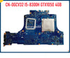 NEW Dell G3 15 Gaming 3579 3779 Motherboard Intel i5-8300H Nvidia GTX 1050 GCV32