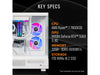 Thermaltake V27S-B85K-56T-LCS Ryzen 7 7000 Series 5060 Ti 8GB RTX 32GB SSD White