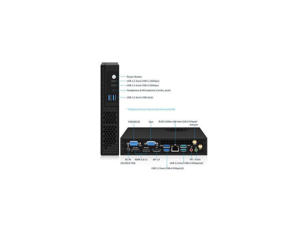 HP BQ4B6UT#ABA Intel Ultra 5 512GB No Screen No WARRANTY