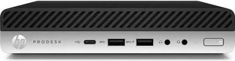 HP Grade A ProDesk 600 G4 Mini Desktop Intel i5-8500T Hexa-Core 6 cores 16GB