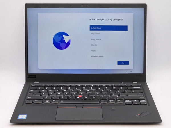 Lenovo ThinkPad X1 Carbon Gen 6 14