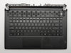 Dell Alienware M15 R7 Backlit Keyboard Palmrest 01F2H0 D GRADE