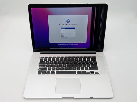 Apple MacBook Pro A1398 15