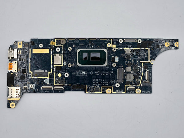 DELL LATITUDE 7320 7420 INTEL CORE I7-1185G7 16GB MOTHERBOARD 9RW31 *READ*