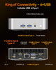 Geekom A8 AI Mini PC, AMD Ryzen 9 8945HS 5.2GHz, 32GB DDR5 RAMu00262TB PCIe 4.0
