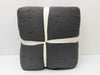 The Citizenry Organic Cotton Gauze Quilt Full/Queen Size - Charcoal