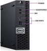 DELL 5060 MICRO i5-8600T 8GB RAM 256GB SSD Win 10 Home