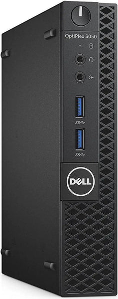 DELL Grade A Business Desktop OptiPlex 3050 Micro i5-6500T 8GB DDR4 256GB SSD