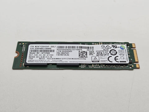 256GB Samsung CM871a SATA M.2 2280 MZNTY256HDHP MZ-NTY2560