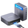 Geekom IT1 Mega AI Mini PC, Dual LAN, Intel Ultra 5 125H, 32GB DDR5 5600MHz RAMu
