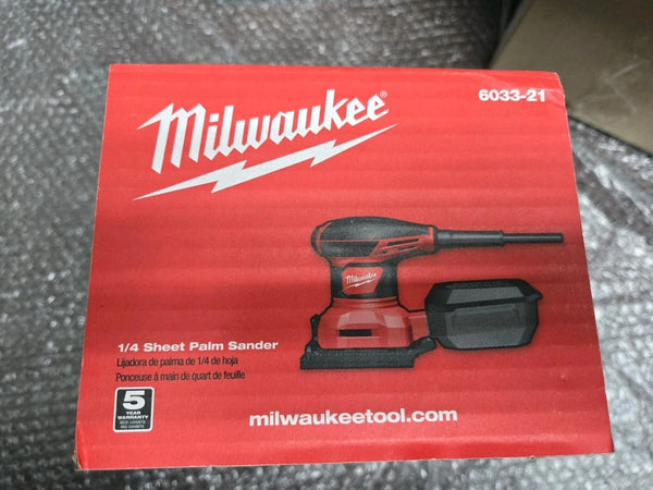 NEW Milwaukee 6033-21 1/4
