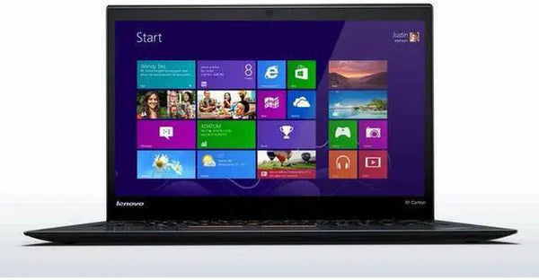 Lenovo ThinkPad X1 Carbon 3 i7-5600U 8GB RAM 256GB SSD 14 in Full