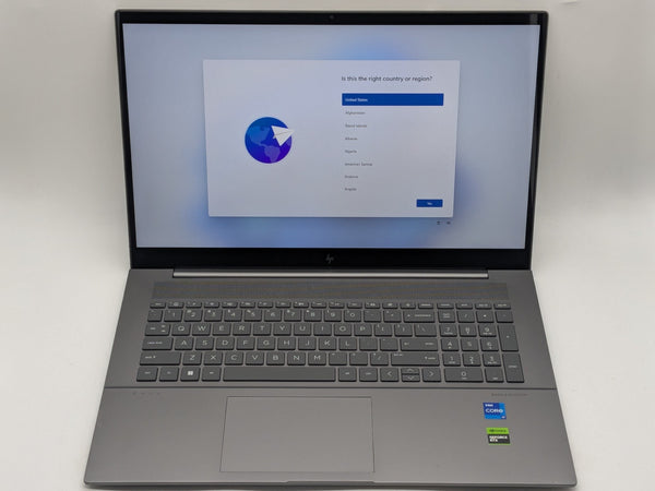 HP Envy Laptop 17-cr1005cl 17