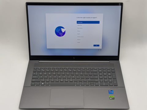 HP Envy Laptop 17-cr1005cl 17