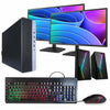 HP ProDesk 600G4 Desktop Intel Core i7 32GB RAM 1TB SSD Dual i7-8700