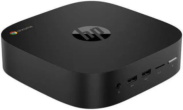 HP Desktop Chromebox G2 3VD02UT#ABA Celeron 3865U 4 GB DDR4 32 GB SSD Google
