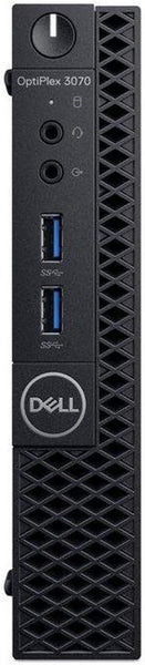 Dell OptiPlex 3070 Micro Desktop Intel i5-9500T 8GB RAM 256GB SSD W10 Pro